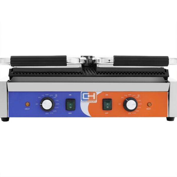 Grill Eléctrico Doble de 565x365x210h mm PEKIN PG-813