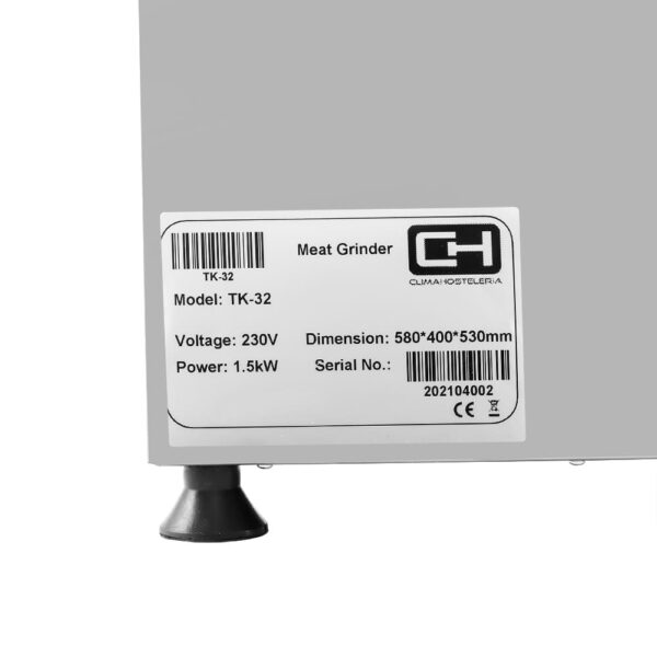 Picadora de Carne Boca 32” 1500w 250Kg/h TK-32