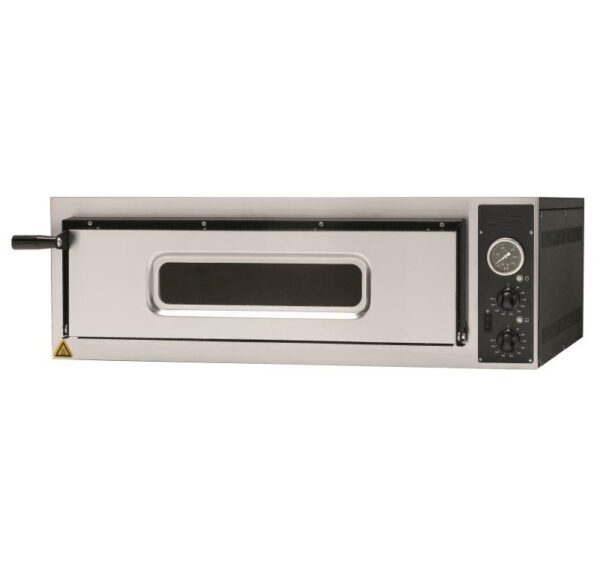 Horno Pizza Eléctrico capacidad 4 pizzas diámetro 35 cm BASIC4 (400V)