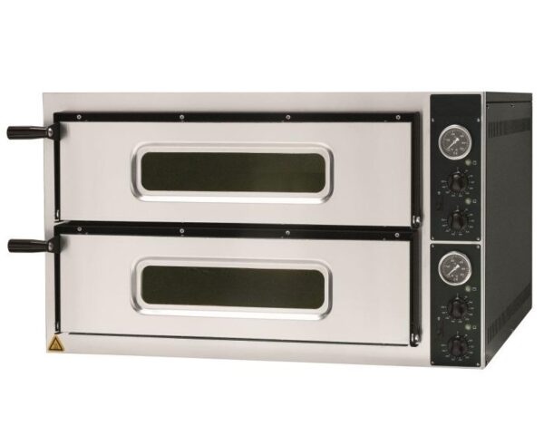 Horno Pizza Eléctrico capacidad 8 pizzas diámetro 35 cm BASIC 44 (400V)