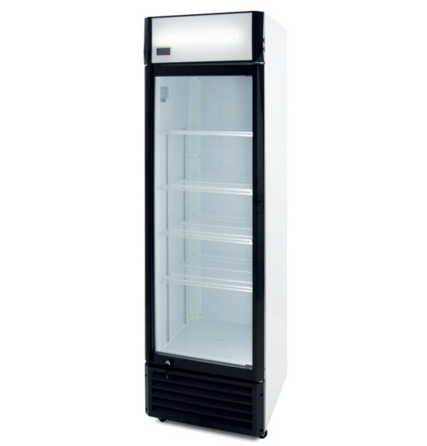 Armario Expositor Refrigerado 360 litros Subcero Puerta de Vidrio de 580 x610 x1980h mm PEKIN SZ360