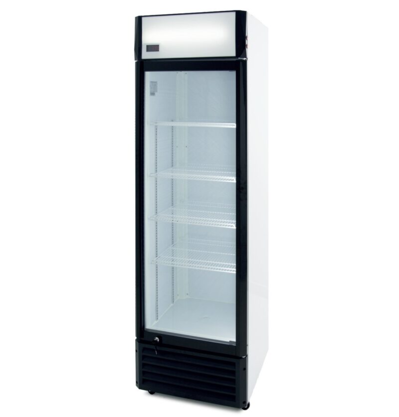 Armario Expositor Refrigerado 360 litros Subcero Puerta de Vidrio de 580 x610 x1980h mm PEKIN SZ360