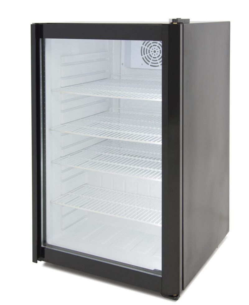 Armario Expositor Sobremesa 120 litros de 500 x560 x850h mm PEKIN T-120