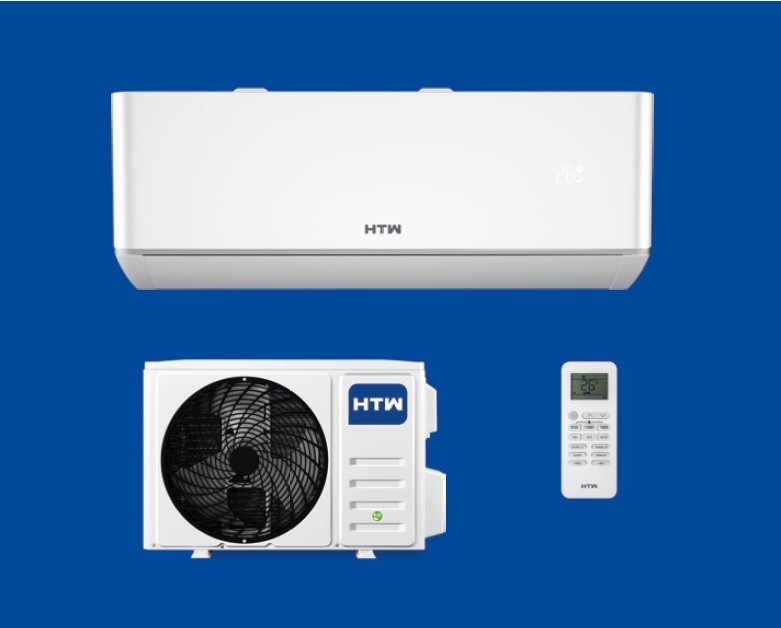 Split Pared Aire Acondicionado 2200 Frigorías HTW Serie HUBO