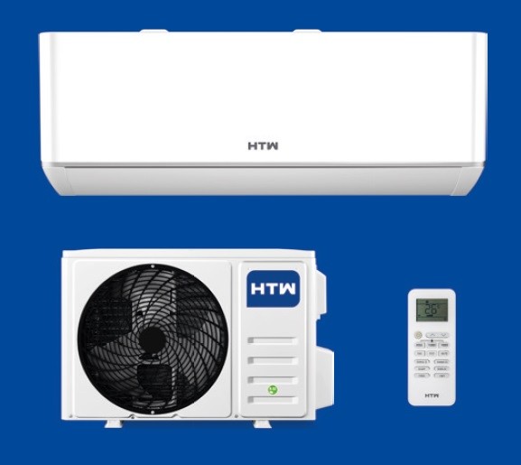 Split Pared Aire Acondicionado 3000 Frigorías HTW Serie NORDIC