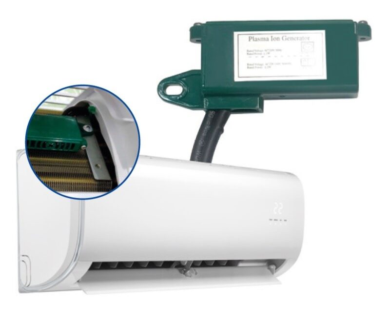 Módulo plasma ionizador con conectores HTW