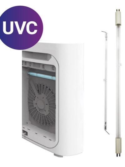 Lámpara Luz UVC purificador CUBE HTW