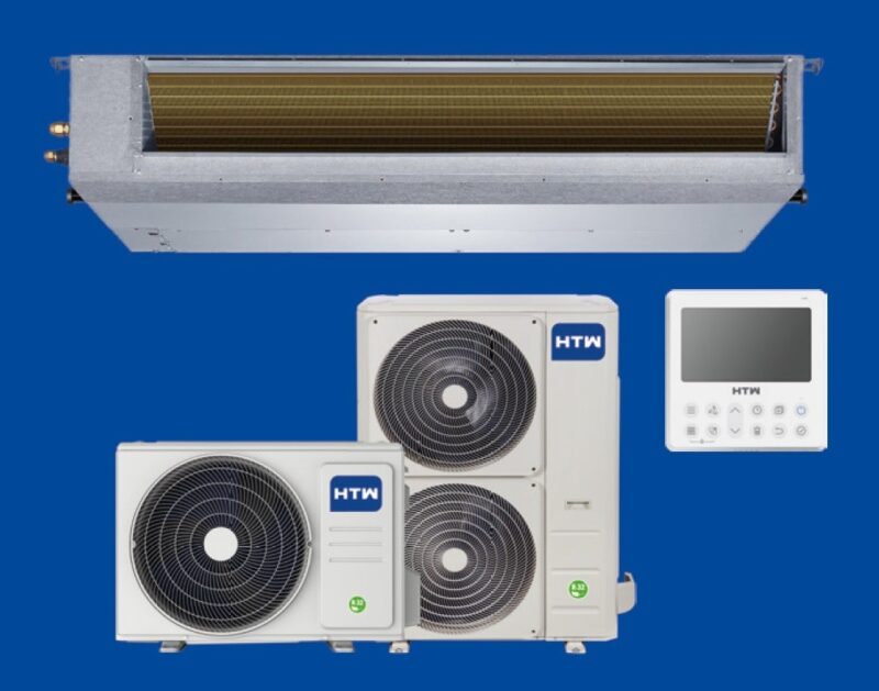 Conductos Aire Acondicionado 8600 Frigorías Serie ADMIRA HTW