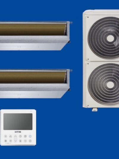Twin Conductos Aire Acondicionado 6000 Frigorías Serie ADMIRA con Wifi HTW