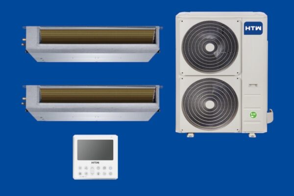 Twin  Conductos Aire Acondicionado 8600 Frigorías Serie ADMIRA con Wifi HTW