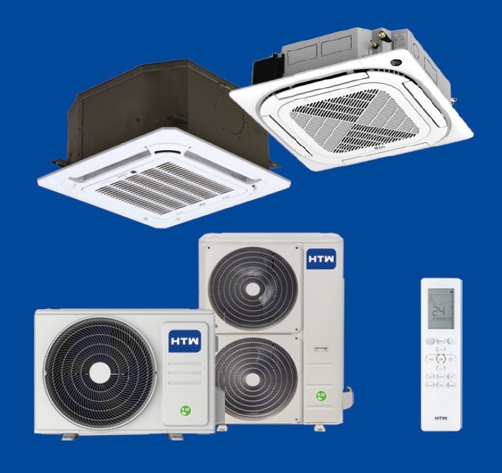 Cassette Aire Acondicionado 12000 Frigorías  Serie ADMIRA HTW