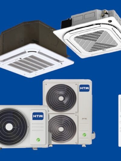 Cassette Aire Acondicionado 14000 Frigorías Serie ADMIRA HTW