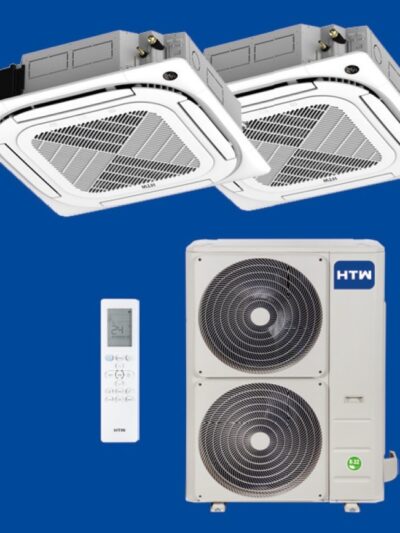 Twin Cassette Aire Acondicionado 12000 Frigorías Serie ADMIRA HTW