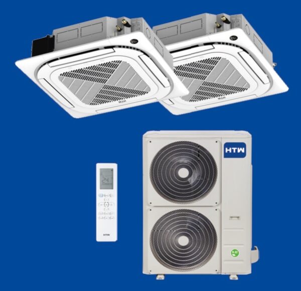 Twin Cassette Aire Acondicionado 12000 Frigorías Serie ADMIRA HTW