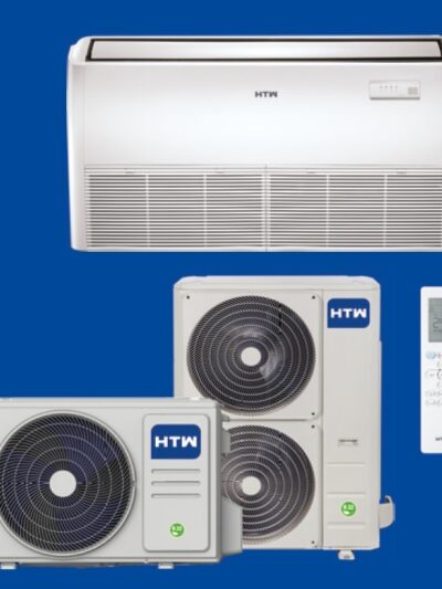 Suelo-Techo Aire Acondicionado 4300 Frigorías Serie ADMIRA HTW