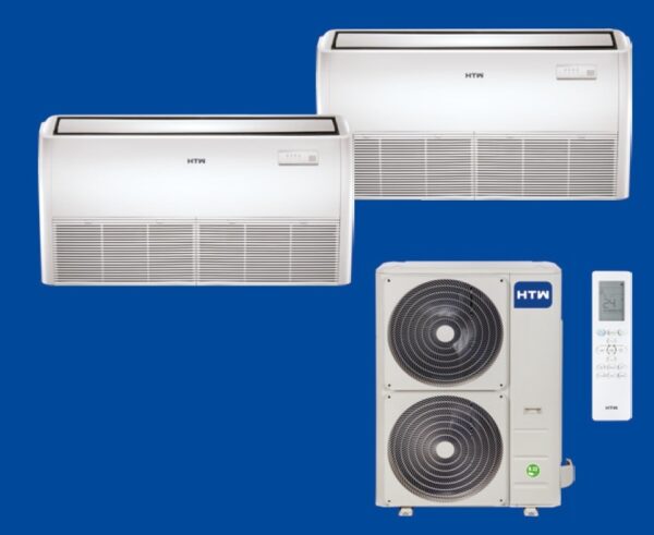 Twin Suelo-Techo Aire Acondicionado 8600 Frigorías Serie ADMIRA HTW