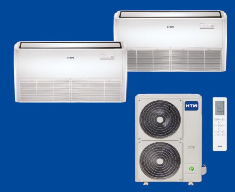 Twin Suelo-Techo Aire Acondicionado 8600 Frigorías Serie ADMIRA HTW