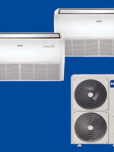 Twin Suelo-Techo Aire Acondicionado 15000 Frigorías Serie ADMIRA HTW