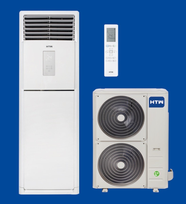 Columna Vertical Aire Acondicionado 12000 Frigorías Serie ADMIRA HTW