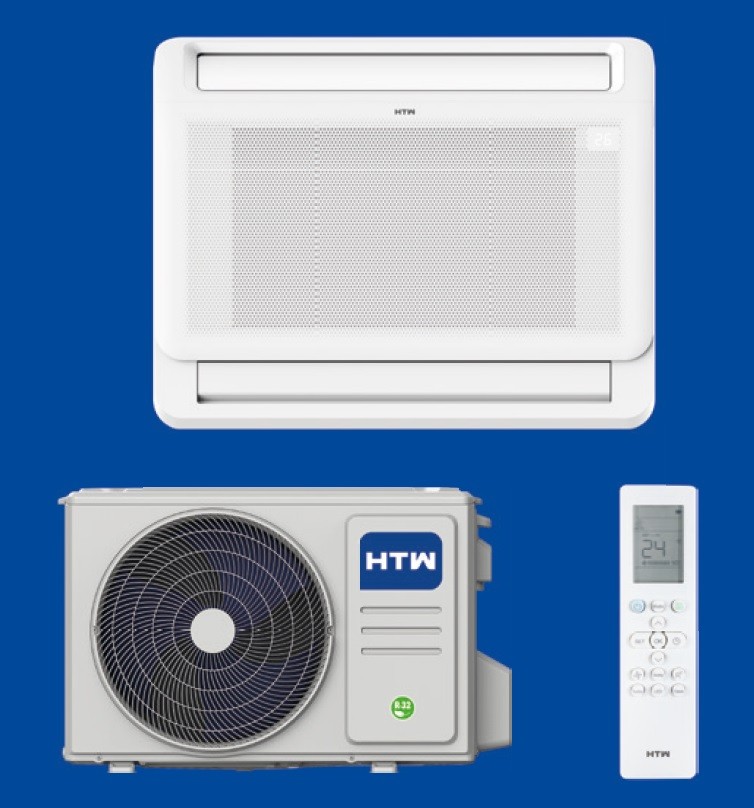 Consola Suelo Aire Acondicionado 4300 Frigorías Serie ADMIRA HTW