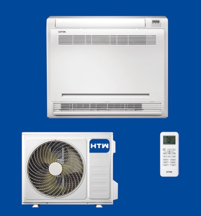 Consola Suelo Aire Acondicionado 3000 Frigorías  HTW