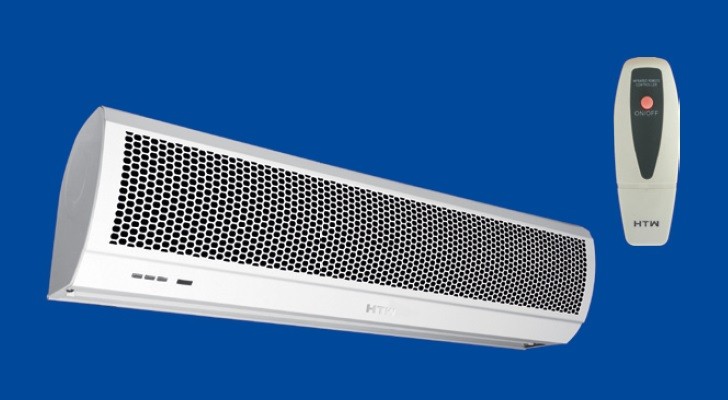 Cortina Aire 1500mm. 230W 2500m3/h 11m/s HTW