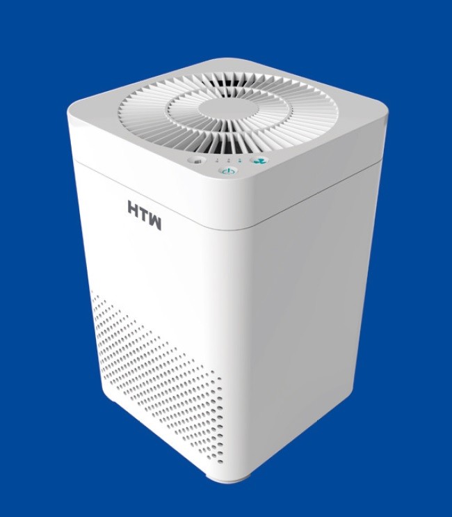 PURIFICADOR CON LUZ UV 120m3/h HTW