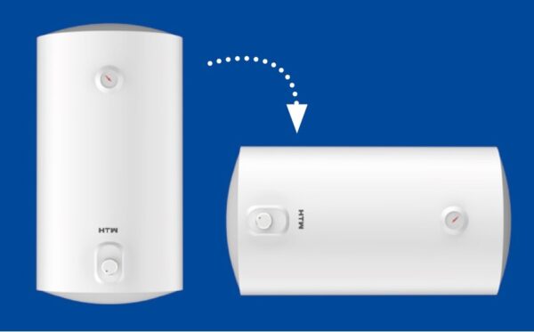 Termo Reversible 80L serie GEMINIS HTW