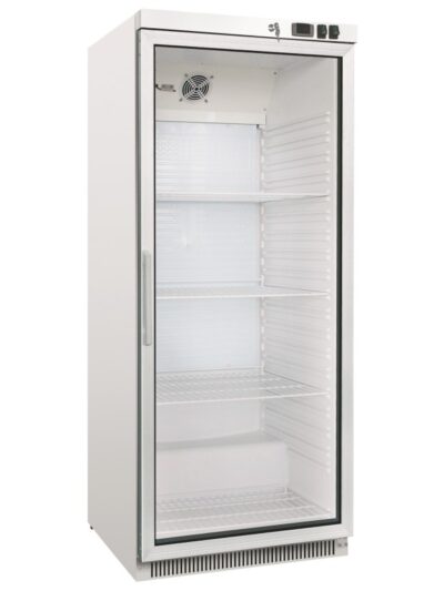 Armario Refrigerado GN2/1 600 litros 1 Puerta de Vidrio de 775x750 x1850h mm PEKIN DR600G