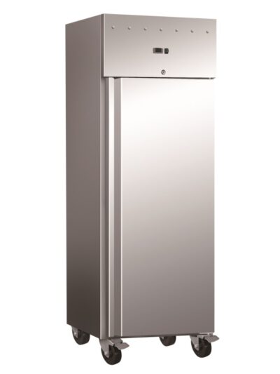 Armario Refrigerado GN2/1 Acero Inoxidable 1 Puerta 600 litros 680x810x1989h mm PEKIN GN600TNV
