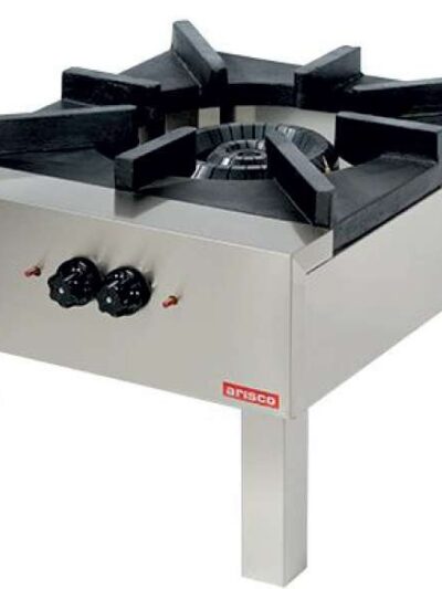 Paellero Industrial a Gas 18kw de 600x700x450h mm ESTAMBUL SPS706N (Gas Natural)