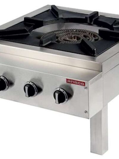 Paellero Industrial a Gas 23kw de 740x820x500h mm ESTAMBUL SPS706GTR-BP (Gas Butano - Propano)