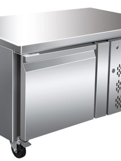 Mesa Baja GN/1 Refrigerada 1 puerta Fondo 700 de 925 x700 x650h mm PEKIN MRBAJA1