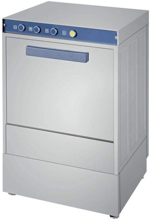 Lavavajillas Industrial con Bomba abrillantador Cesta de 40x40cm ESTAMBUL CH400ECO