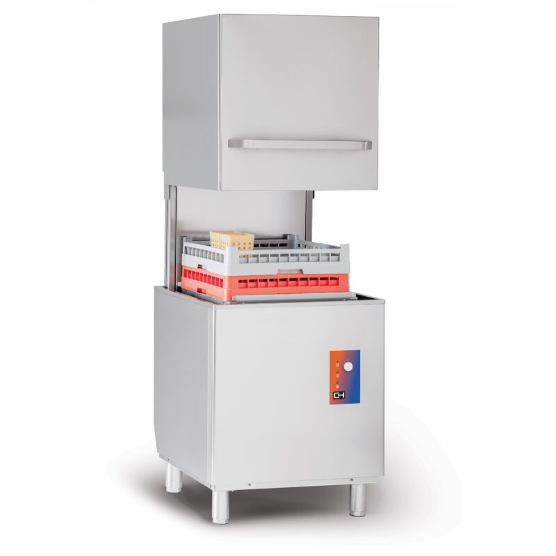 Lavavajillas Industrial Tipo Capota con Cesta de 50x50cm CORDOBA800