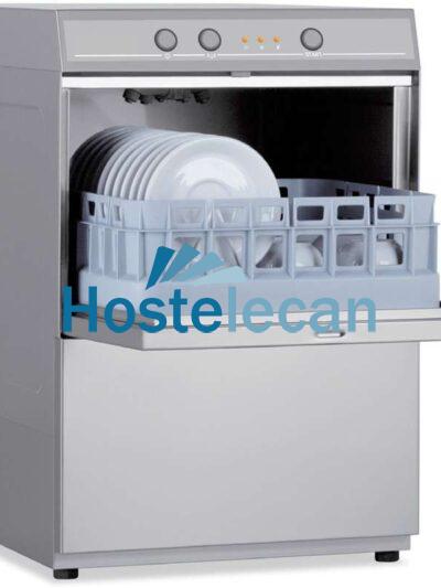 Lavavasos Industrial con Cesta de 35x35cm de 400 x480 x650h mm VERONA CH350