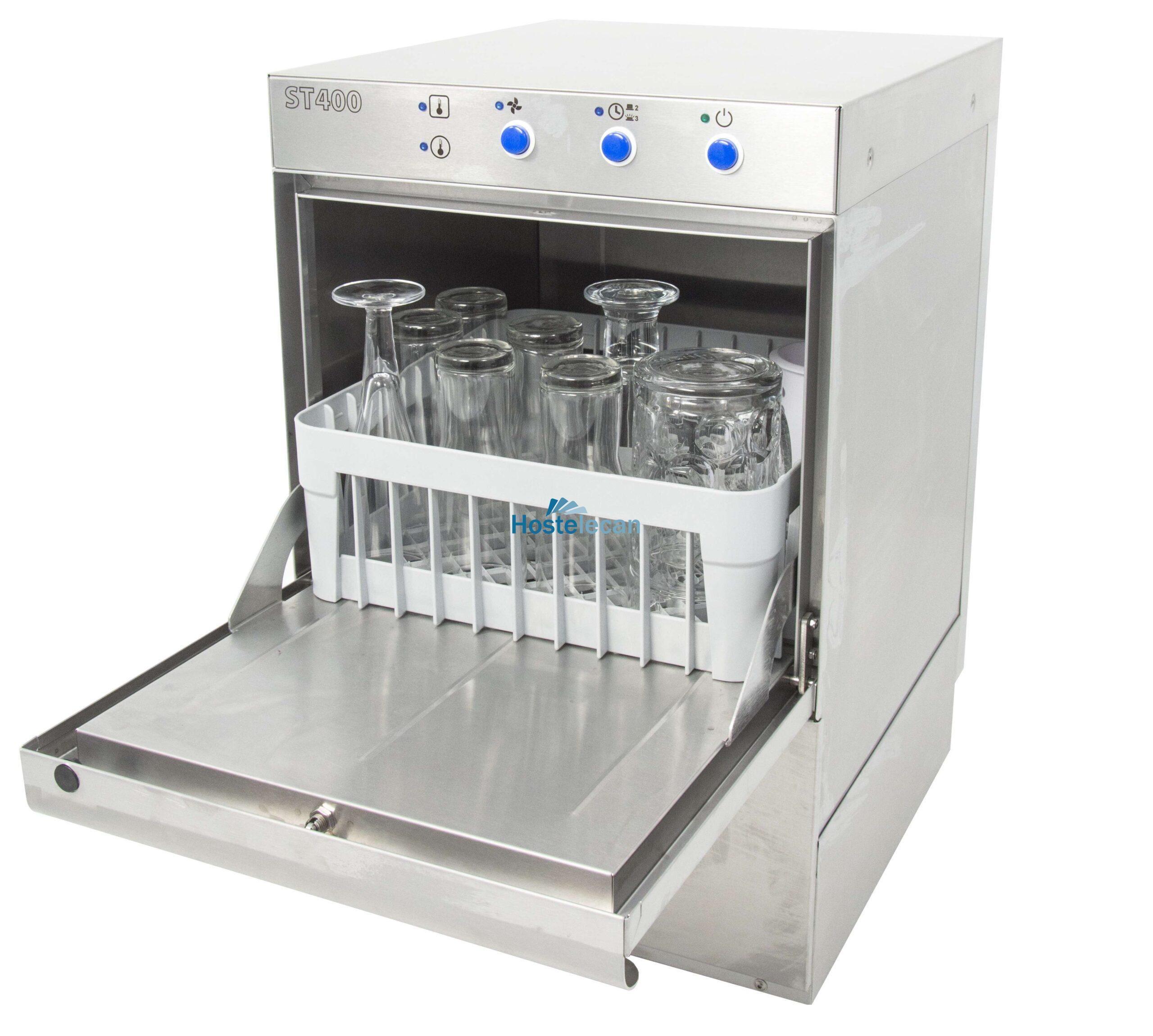 Lavavajillas industrial cesta 40x40 cm Línea Varsovia ST400