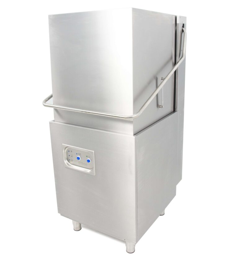 Lavavajillas industrial tipo CAPOTA cesta 50x50 cm Línea Varsovia ST800