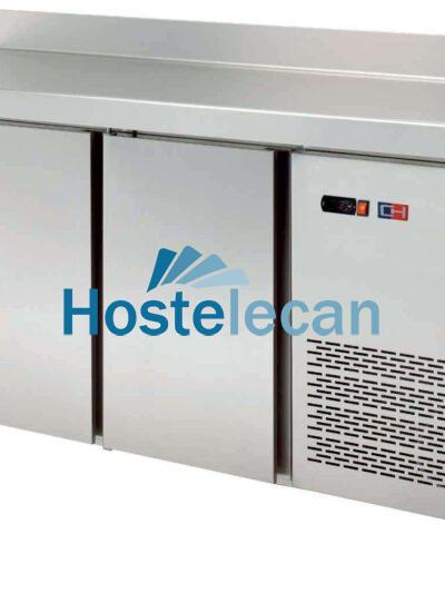 Mesa Snack Mantenimiento Congelados 3 puertas Fondo 600 de 2017 x600 x850h mm CORDOBA MCCH-200