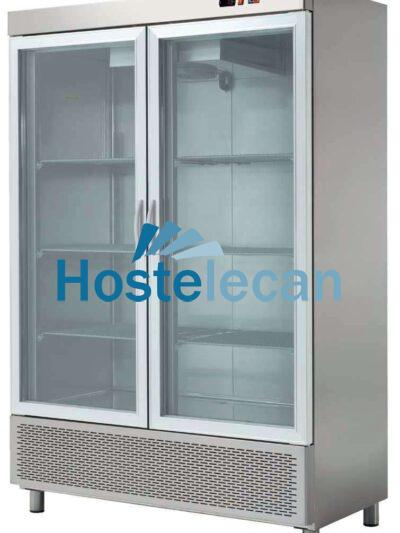 Armario Snack Refrigerado 2 Puertas de Cristal Fondo 726 de 1388 x726 x2067h mm CORDOBA ARCH-1202V