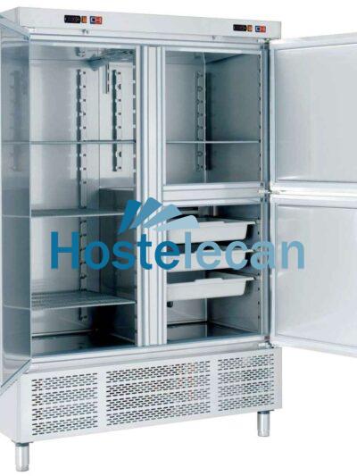 Armario Snack Refrigerado con Departamento de Pescado Fondo 726 de 1388 x726 x2067h mm CORDOBA ARCH-1203-DP