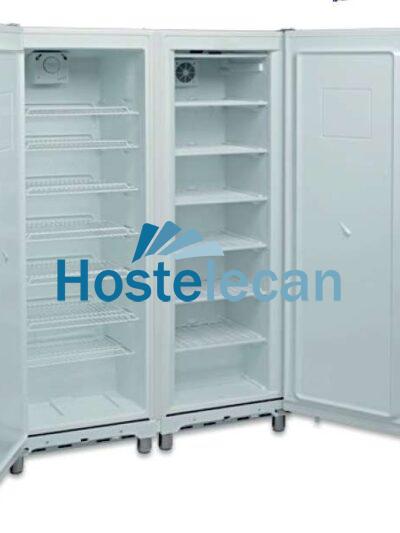 Armario Snack Refrigerados y Congelados 700 litros 2 Puertas Lacado Blanco de 1220 x650 x1820h mm AVEIRO KITCF350PRO