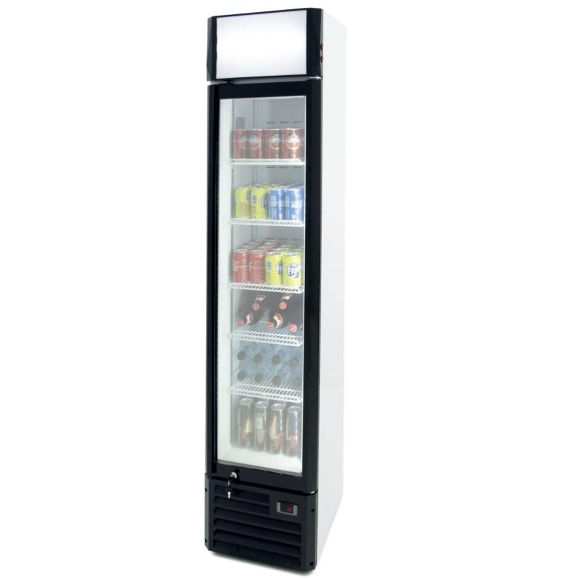 Armario Refrigrerado 160 litros SLIM LINE 390x480x1880 CSL-160