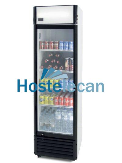 Armario Expositor Refrigerado 360 litros Subcero Puerta de Vidrio de 580 x610 x1980h mm PEKIN SZ360