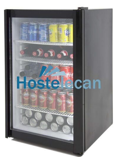 Armario Expositor Sobremesa 120 litros de 500 x560 x850h mm PEKIN T-120