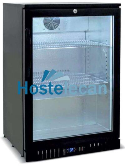 Botellero Expositor Contramostrador 1 puerta pivotante de 600 x520 x900h mm PEKIN BB-1