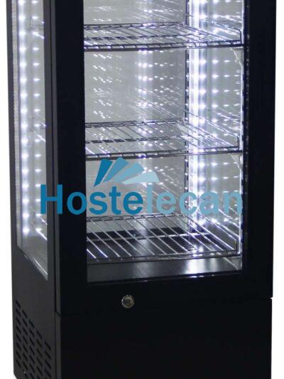 Armario Expositor Sobremesa 65 litros de 370 x410 x800h mm PEKIN G-65