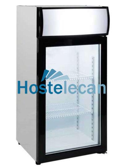 Expositor Sobremesa Congelación 80 litros 1 Puerta de 470 x460 x1000h mm PEKIN FT-80L