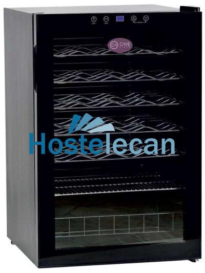 Armario Expositor de Vino 1 Temperatura para 40 botellas PEKIN CV-40-C