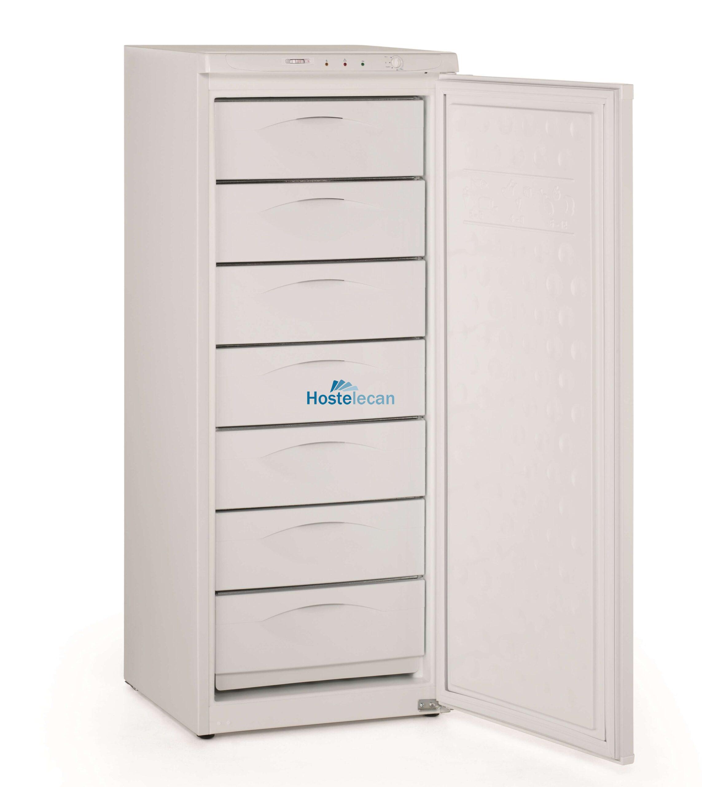 Congelador Vertical Puerta Ciega de 540 x600 x1380h mm AVEIRO CNG220